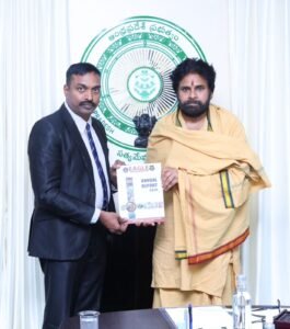 ఉప ముఖ్యమంత్రి పవన్ కళ్యాణ్‌ను కలిసిన ‘ఈగల్’ విభాగం చీఫ్..!