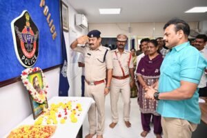 మన్యం వీరుడు అల్లూరి సీతారామరాజు జయంతి వేడుకలు:
