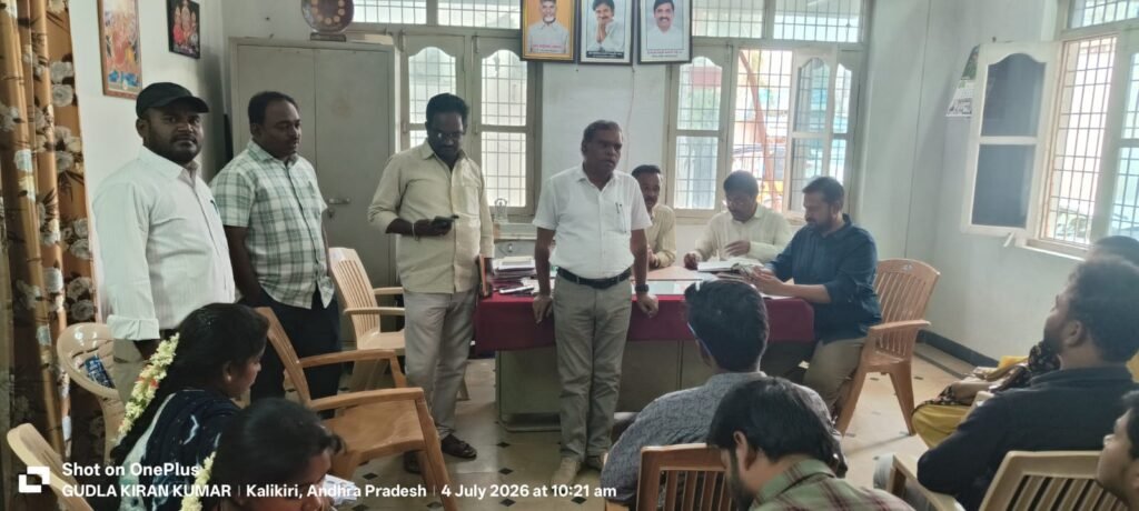 SIR ప్రక్రియను గడువులోపు పూర్తి చేయాలి