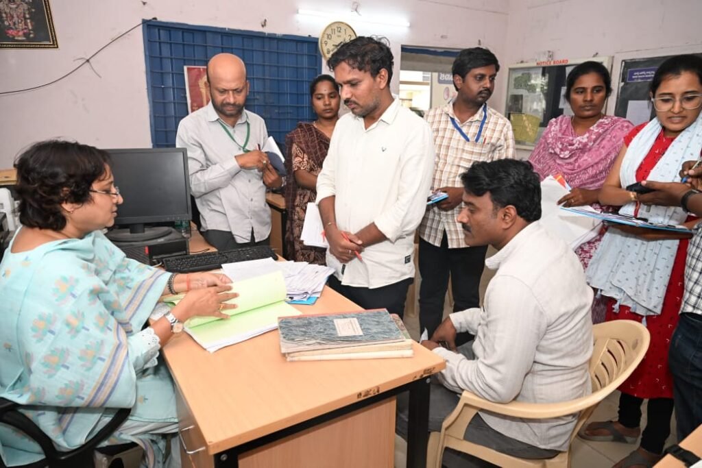 పారదర్శకమైన ఓటర్ల జాబితా తయారీకే ‘సర్’ కార్యక్రమం