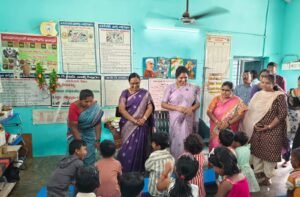 నాణ్యమైన ఆహారమే అందించాలి: రాష్ట్ర ఆహార కమిషన్ సభ్యురాలు
