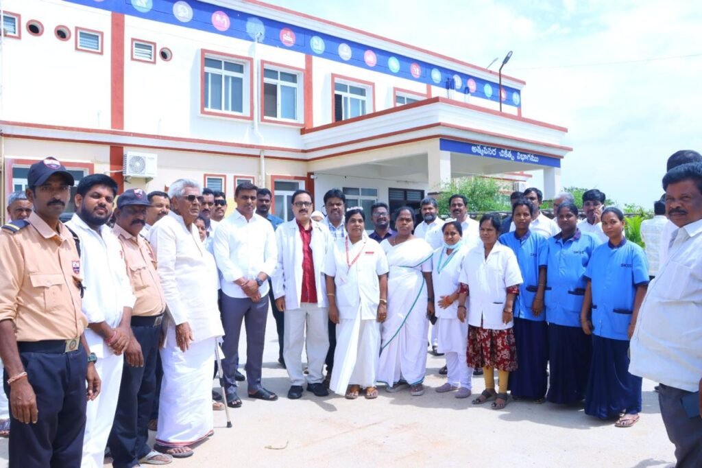 ఆసుపత్రి అభివృద్ధికి ఎంపీ నిధులు