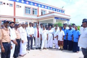 ఆసుపత్రి అభివృద్ధికి ఎంపీ నిధులు