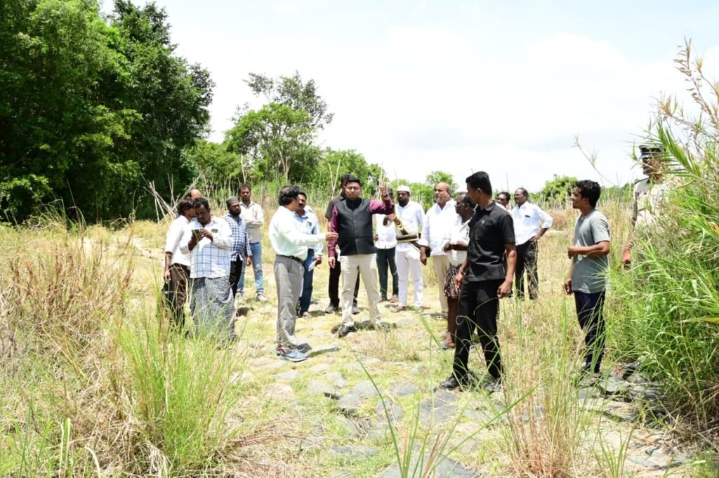 రూ.25 లక్షల CSR నిధులతో కందూరు వంక ఆనకట్ట పునర్నిర్మాణం