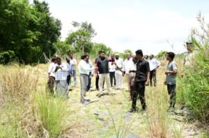 రూ.25 లక్షల CSR నిధులతో కందూరు వంక ఆనకట్ట పునర్నిర్మాణం