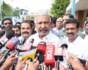 రాజన్నకు నివాళులు అర్పించిన పెద్దిరెడ్డి రామచంద్రారెడ్డి