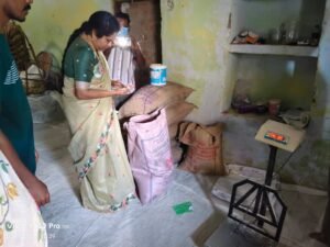 చిన్నమండెం MLS పాయింట్‌లో బియ్యం తూకంలో భారీ వ్యత్యాసం