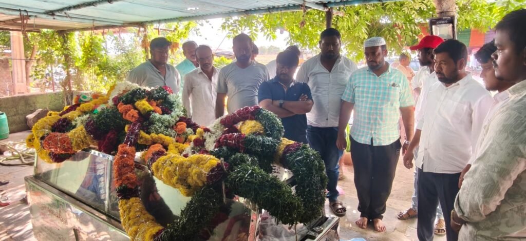 అకస్మాత్తుగా మృతి చెందిన నల్లగుట్టపల్లి శేఖర్…