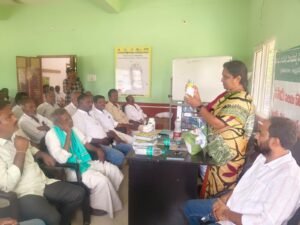 ఎల్‌నినో ప్రభావంపై రైతులకు ఆత్మ అవగాహన