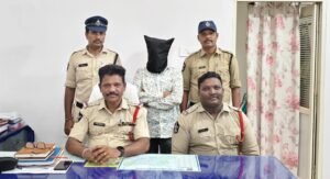 లక్కీ స్కీం పేరుతో ప్రజలను మోసం చేసిన వ్యక్తి అరెస్ట్.