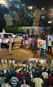 మాదక ద్రవ్యాల దుర్వినియోగంపై విద్యార్థులకు అవగాహన.