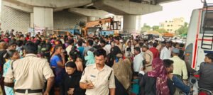 తాగునీటి సమస్య పరిష్కరించాలని నిరసన