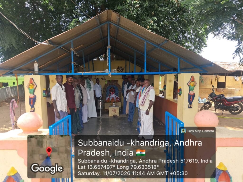 పాలమానమ్మ ఆలయ అభివృద్ధి కి రూ.40 లక్షలు  మంజూరు