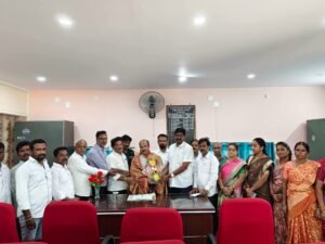 బెసెంట్ దివ్యజ్ఞాన ప్రభుత్వ డిగ్రీ కళాశాల ప్రిన్సిపల్‌గా గిరిబాబు బాధ్యతల స్వీకారం