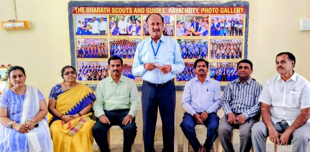 ప్రతి పాఠశాలలో స్కౌట్ యూనిట్ ఏర్పాటు చేయాలి: జిల్లా కార్యదర్శి