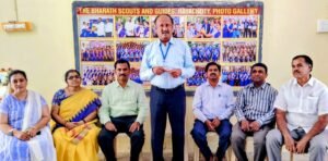 ప్రతి పాఠశాలలో స్కౌట్ యూనిట్ ఏర్పాటు చేయాలి: జిల్లా కార్యదర్శి