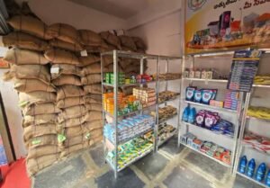 రేషన్ దుకాణాల్లో మినీ మార్టులు