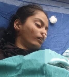 ఆర్టీసీ బస్సు ఢీకొని యువతి మృతి