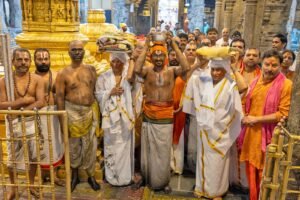 శ్రీ కోదండరామాలయంలో శాస్త్రోక్తంగా సహస్ర కలశాభిషేకం