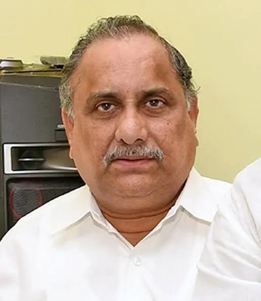ముద్రగడ పద్మనాభం మృతికి సంతాపం