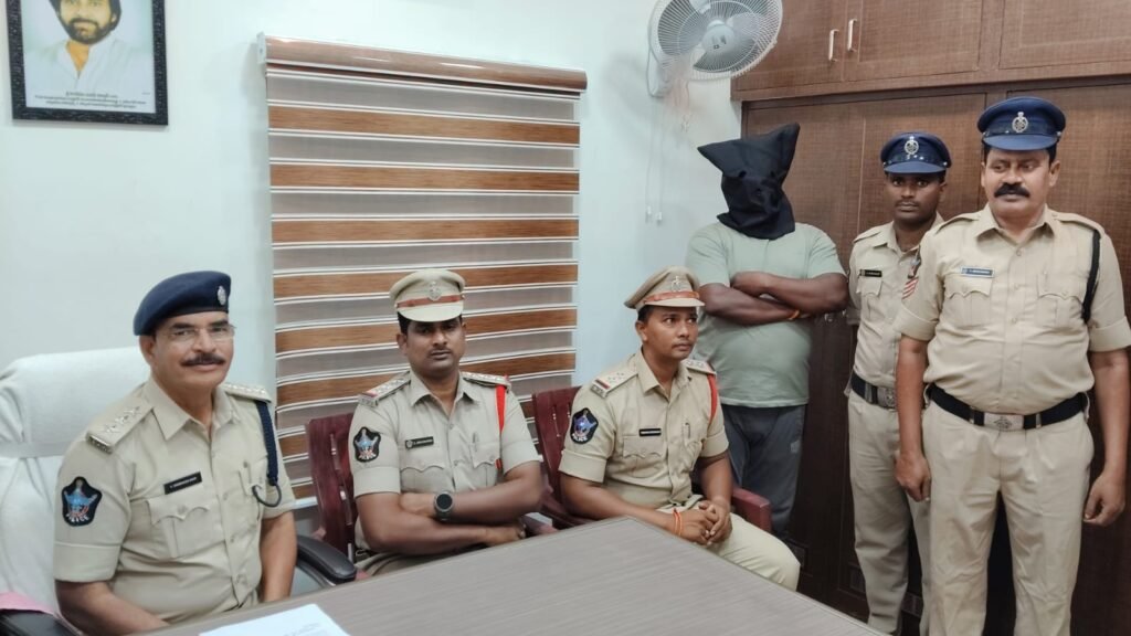 జిల్లాలో శాంతి భద్రతల పరిరక్షణలో తిరుపతి జిల్లా పోలీసుల మరో కీలక అడుగు.