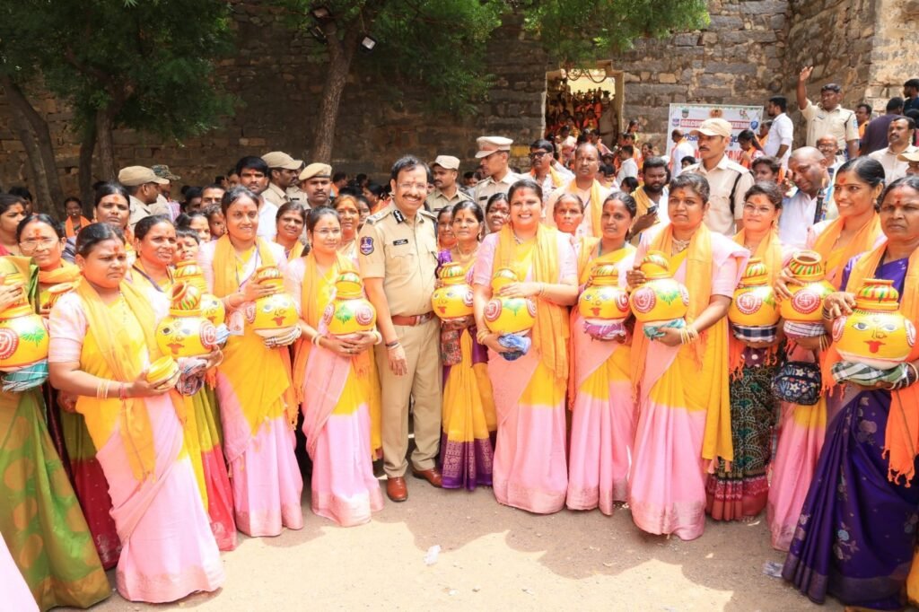 భద్రతా ఏర్పాట్లను క్షేత్రస్థాయిలో పరిశీలించిన సీపీ వీసీ సజ్జనర్
