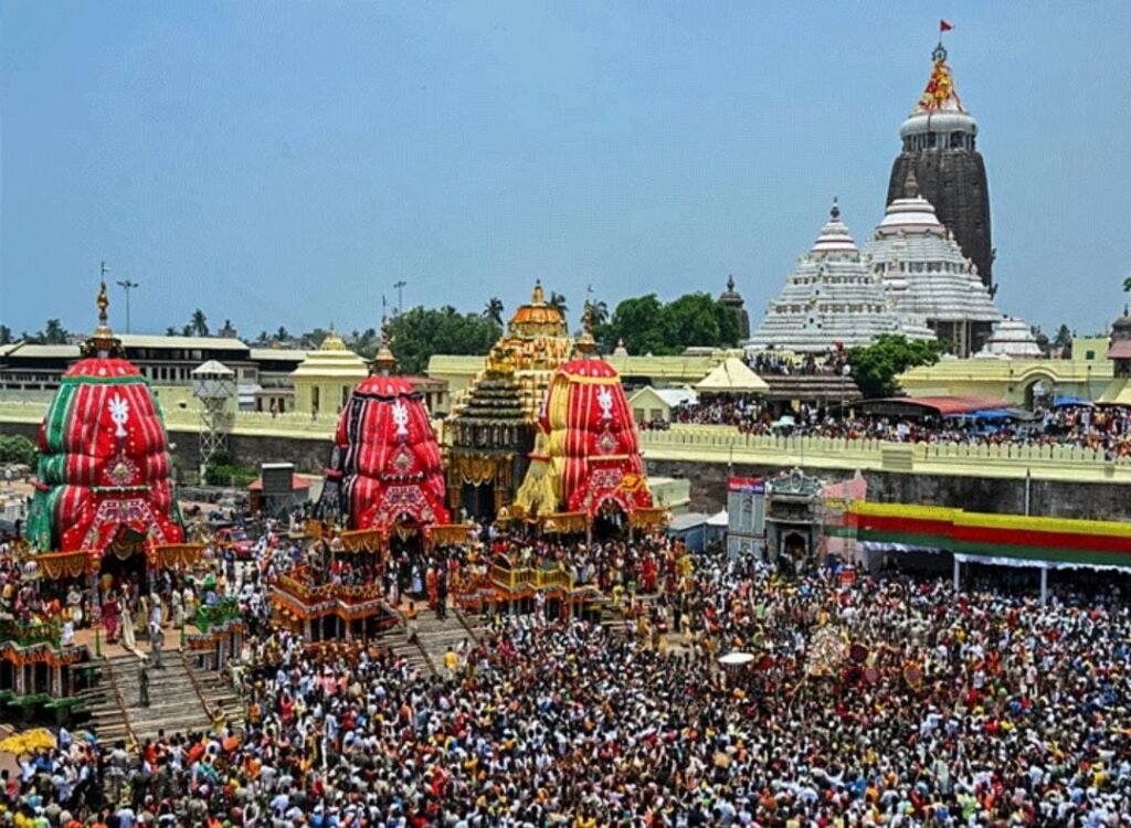 నేడు పూరీ రథ యాత్ర ప్రారంభం