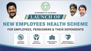 నేడే ఉద్యోగుల కొత్త ఆరోగ్య పథకం ప్రారంభం…