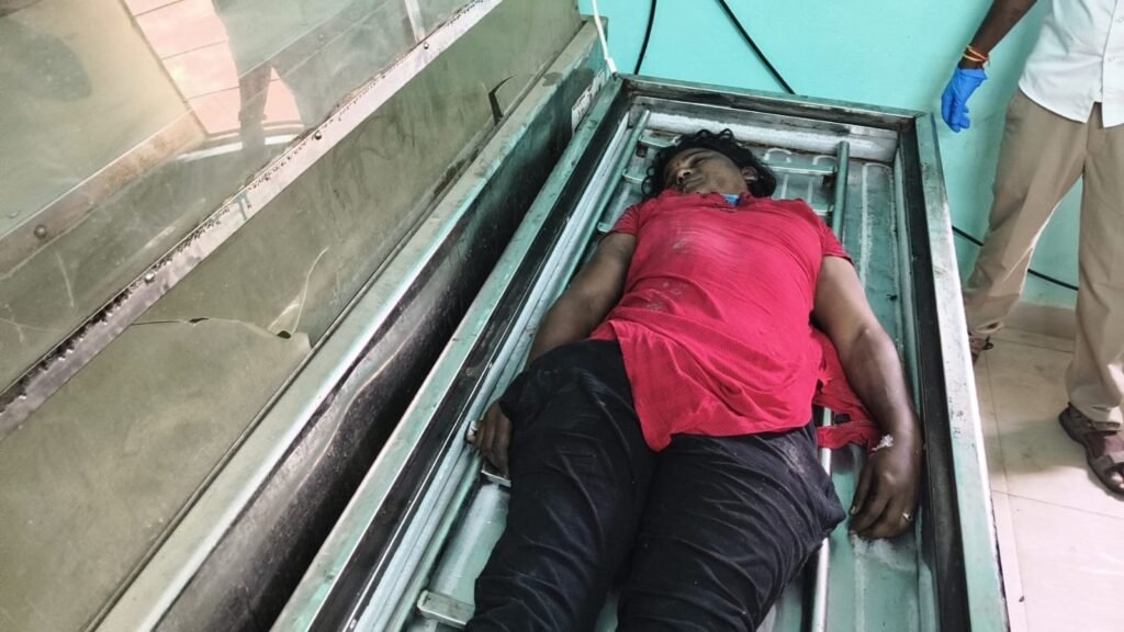 మద్యం మత్తులో శీలం మేరమ్మ పై దాడి