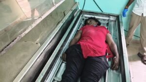 మద్యం మత్తులో శీలం మేరమ్మ పై దాడి