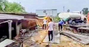 బాణసంచా కర్మాగారంలో పేలుడు..