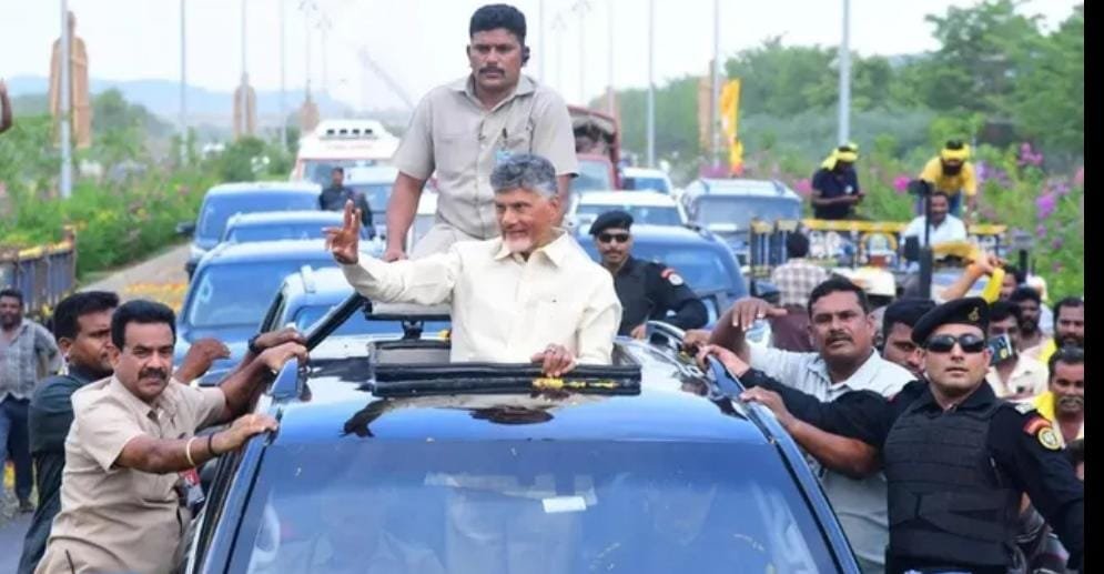 నేడు గుడివాడలో సీఎం చంద్రబాబు పర్యటన