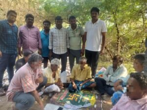 చిలకలూరిపేటలో పేకాట రాయుళ్ల అరెస్టు..