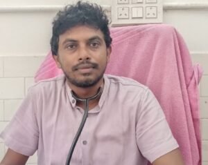 కర్లపాలెం లో కరోనా అని కలవరపడవద్దు. డాక్టర్ గోపీనాథ్