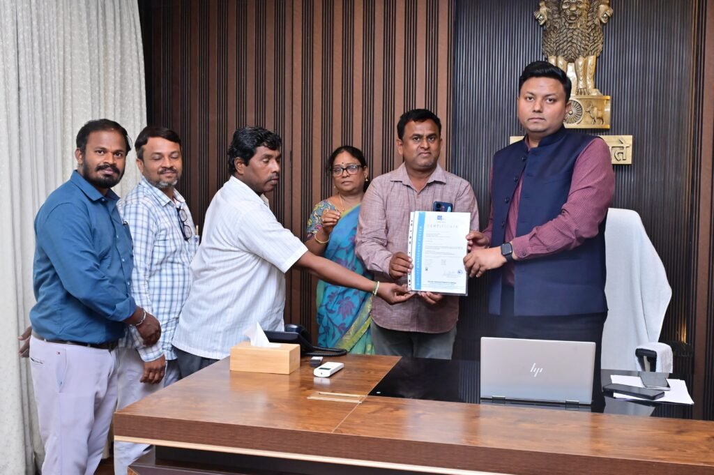 పీలేరు గ్రామపంచాయతీకి ఐఎస్ఓ గుర్తింపు