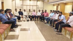 నెల్లూరు జిల్లా ప్రింట్ & ఎలక్ట్రానిక్ మీడియా బ్యూరో లు,ఇంచార్జ్ లు అత్యవసర సమావేశం