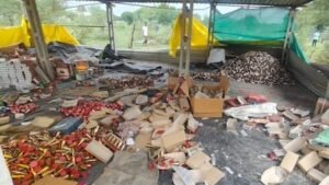 గుజరాత్‌లో భారీ అగ్నిప్రమాదం..