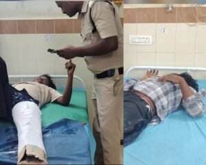 మద్యం మత్తులో అతి వేగం.. రెండు బైకులు ఢీ