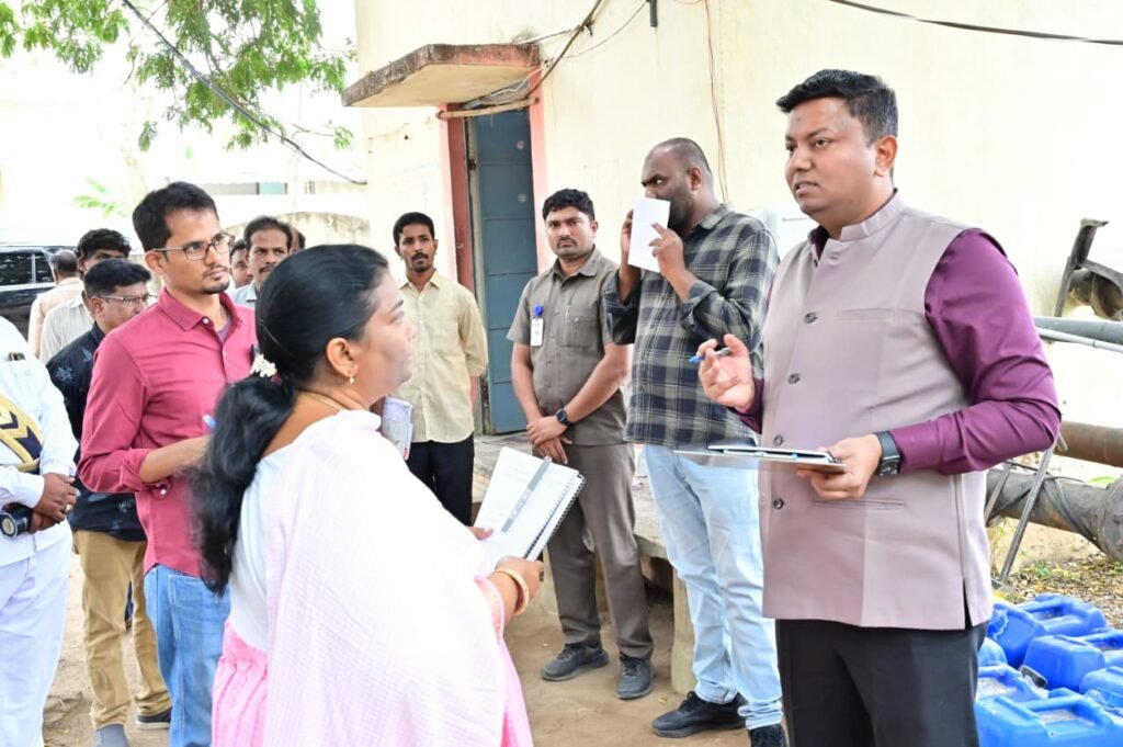 తాగునీటి ఇబ్బందులు తలెత్తకుండచర్యలు చేపట్టాలి