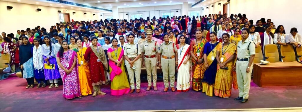 మహిళల భద్రతపై విస్తృత అవగాహన కార్యక్రమాలు.