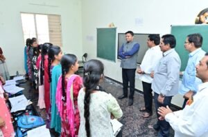 కలికిరి బాలికల బిసి రెసిడెన్షియల్ పాఠశాలకు ఇంటర్మీడియట్ అప్‌గ్రేడ్