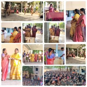 శ్రీ పద్మావతి బాలికల ఉన్నత పాఠశాలలో ‘నంది విద్య నటేశ్వరి’ సాంస్కృతిక కార్యక్రమం