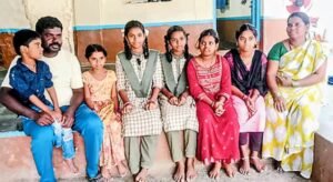 ఒకే ఇంట్లో ఆరుగురికి తల్లికి వందనం