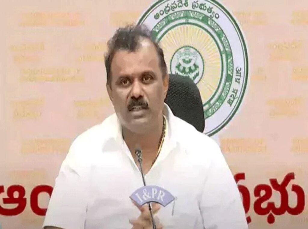 రిజిస్ట్రేషన్ సేవా కేంద్రాలతో ఎవరికీ నష్టం లేదు: మంత్రి అనగాని