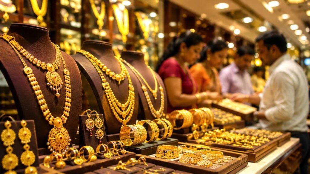 తగ్గిన బంగారం, వెండి ధరలు..