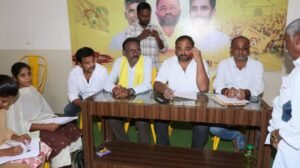 ప్రజా సమస్యల పరిష్కారానికే ప్రజా దర్బార్: చమర్తి
