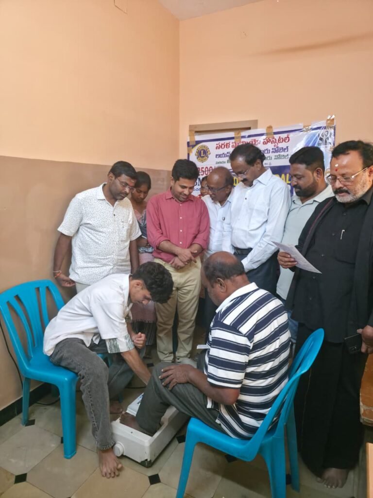 లయన్స్ చే ఎముకల వ్యాధికి చికిత్సలు