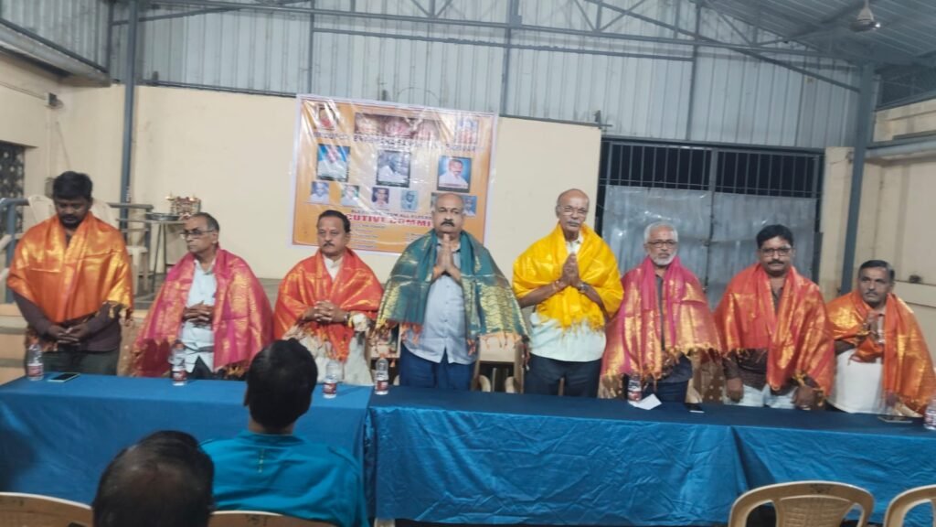 బ్రాహ్మణుల అబివృద్ధికి కృషి