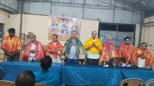 బ్రాహ్మణుల అబివృద్ధికి కృషి