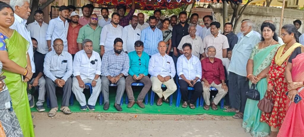 జీవో 396 రద్దు చేయాలని పీలేరులో నిరసన